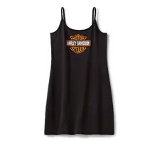 96231-26VW Harley-Davidson Dress-knit,black