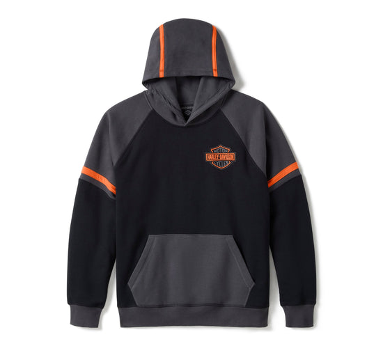 Original Harley-Davidson® Herren Iron Pride Colorblock Pullover Hoodie 96363-25VM 