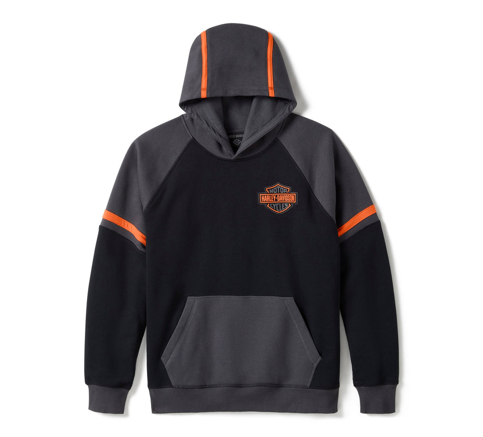 Original Harley-Davidson® Herren Iron Pride Colorblock Pullover Hoodie 96363-25VM 