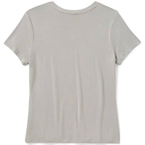 Harley-Davidson 96363-26VW Damen-Bling-Highway-Rider-Kurzarmshirt, Ghost Grey