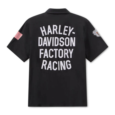 96377-26RX Harley-Davidson Factory Racing Strickshirt