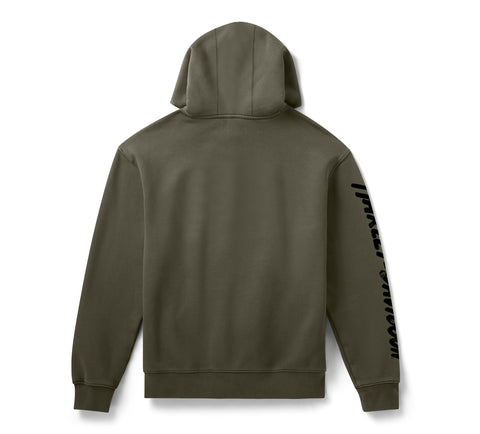 Harley-Davidson Herren HD Knock Your Pants Off Pullover Fleece Hoodie 96382-26VM 