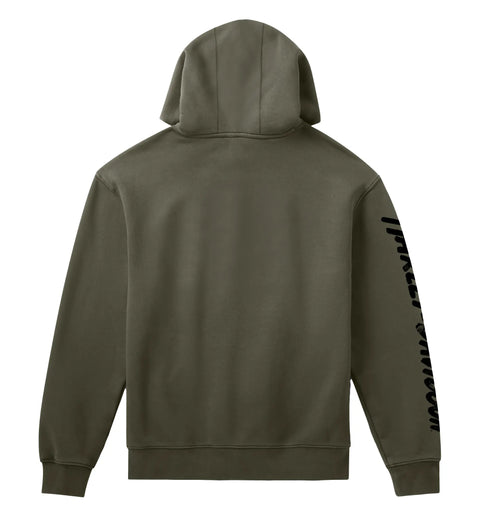 Harley-Davidson 96382-26VX Hoodie Knock Your Pants Off Fleece Grün