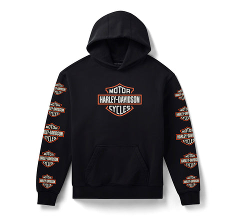 Harley-Davidson Herren HD State of Mind Pullover Fleece Hoodie 96383-26VM