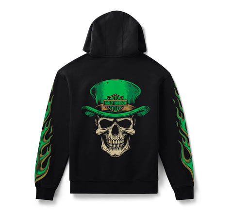 Harley-Davidson HD Skully McGee Fleece-Pullover-Hoodie 96385-26VM