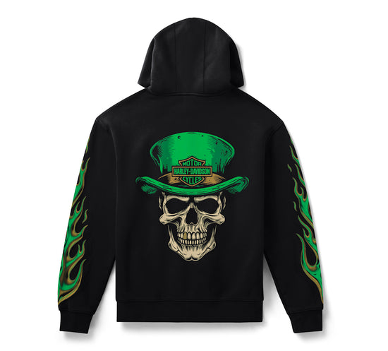 Harley-Davidson HD Skully McGee Fleece-Pullover-Hoodie 96385-26VM