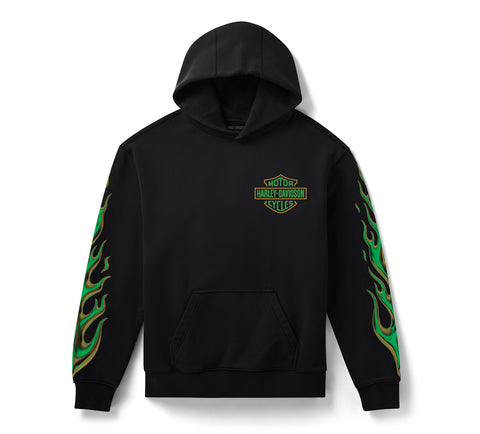 Harley-Davidson HD Skully McGee Fleece-Pullover-Hoodie 96385-26VM