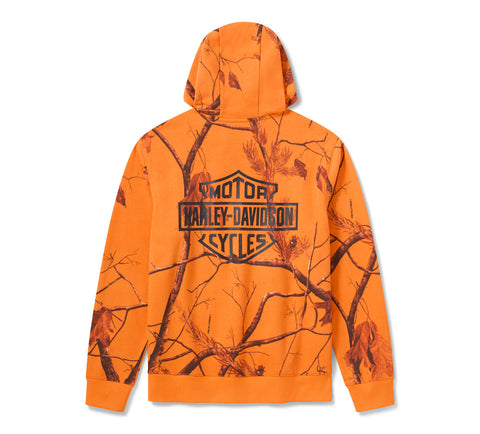 96591-26VW Harley-Davidson Realtree Orange Strick-Hoodie