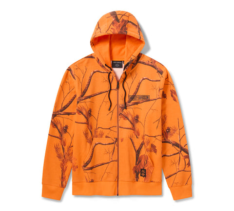 96591-26VW Harley-Davidson Realtree Orange Strick-Hoodie