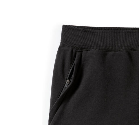 Genuine Harley-Davidson®  Men's Essential Fleece Cargo Short - Harley Black 96474-25VM