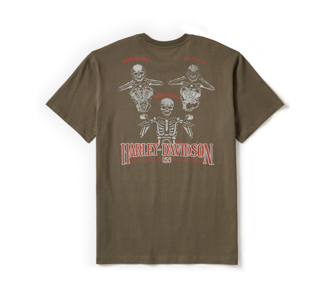 Genuine Harley-Davidson® Men's See No EVO Graphic T-Shirt 96480-25VM