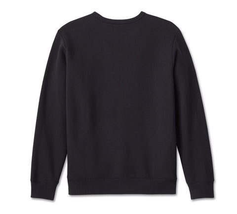 Genuine Harley-Davidson® Men's Shadow Bird Crew Neck Sweatshirt 96521-24VM