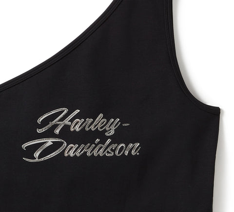 Harley Davidson Women's Essential Bling One Shoulder 96538-25VW