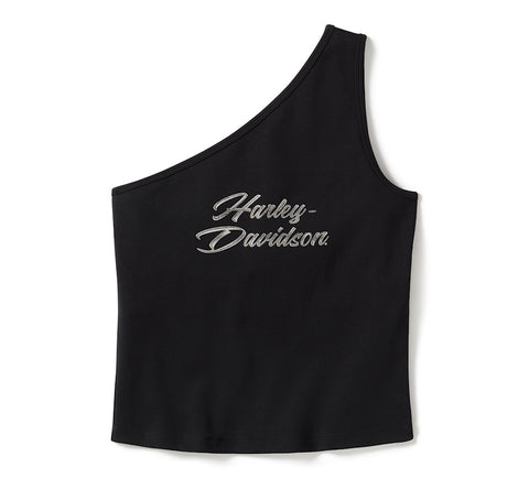 Harley Davidson Women's Essential Bling One Shoulder 96538-25VW