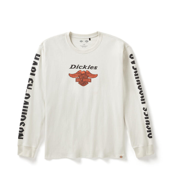 Original Harley-Davidson® Dickies x HD® Heavyweight LS Eagle T-Shirt 96568-25VM