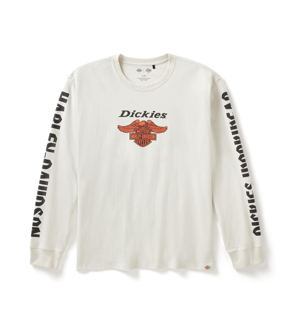 Original Harley-Davidson® Dickies x HD® Heavyweight LS Eagle T-Shirt 96568-25VM