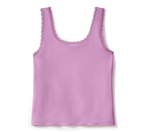 Harley Davidson Women's Essential Bling Lace Trim Tank 96600-25VW