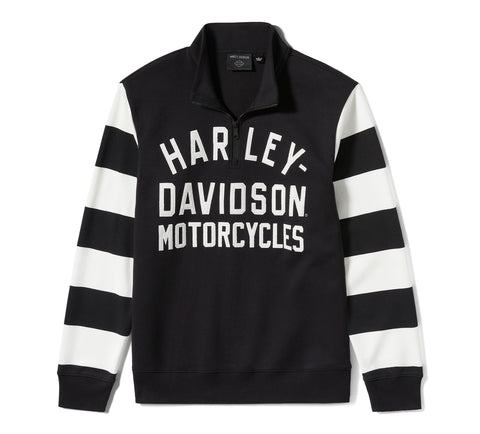 Harley-Davidson Herren HD® Breakout 1/4 Zip Pullover 96717-25VM 