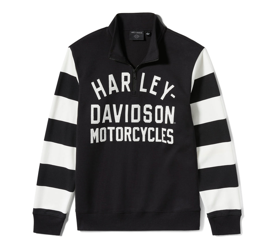 Harley-Davidson Herren HD® Breakout 1/4 Zip Pullover 96717-25VM 