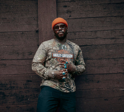 Harley Davidson Realtree® APG Long Sleeve Knit Top 96721-25vm