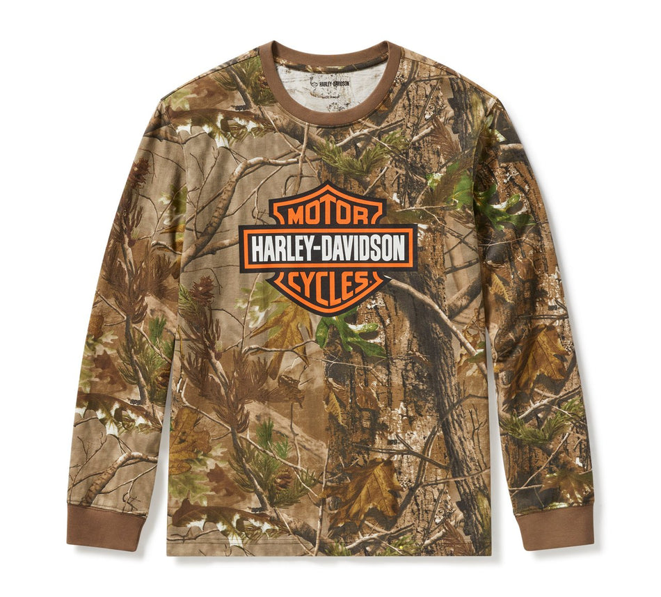 Harley Davidson Realtree® APG Langarm-Strickshirt 96721-25vm