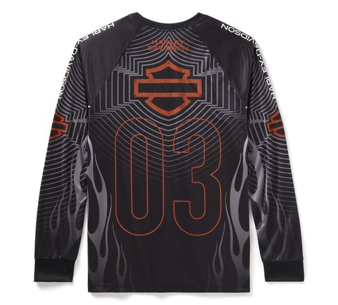 Harley-Davidson Bar & Shield Moto Jersey 96882-24VM