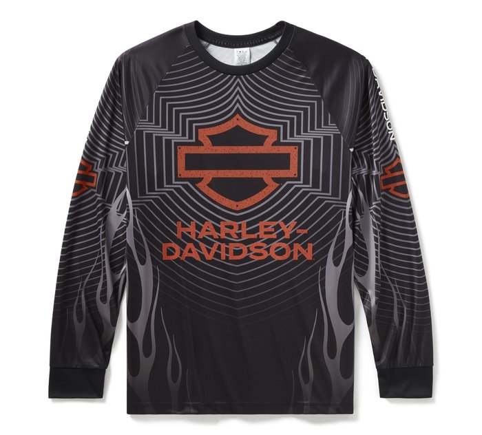 Harley-Davidson Bar &amp; Shield Moto Jersey 96882-24VM