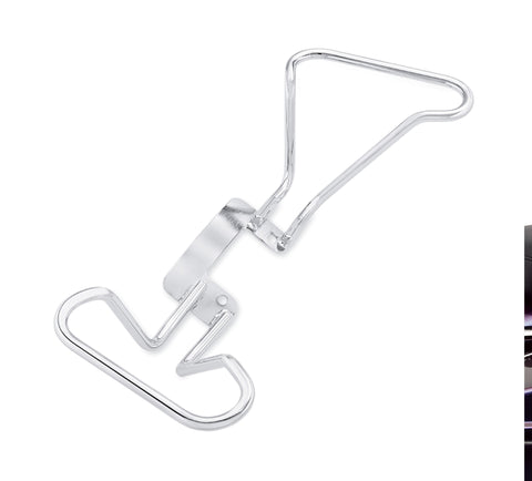 Harley Davidson 97026-09 Chrom-Haltegriff für Beifahrer. Haltegriff für Beifahrer, Chrom, für
