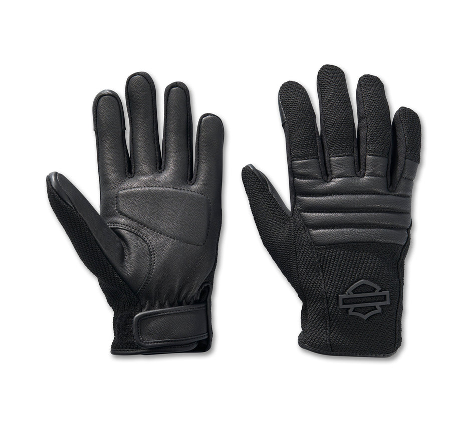 Original Harley-Davidson® Damen-Motorradhandschuhe HD Dyna Strickleder 97128-25VW