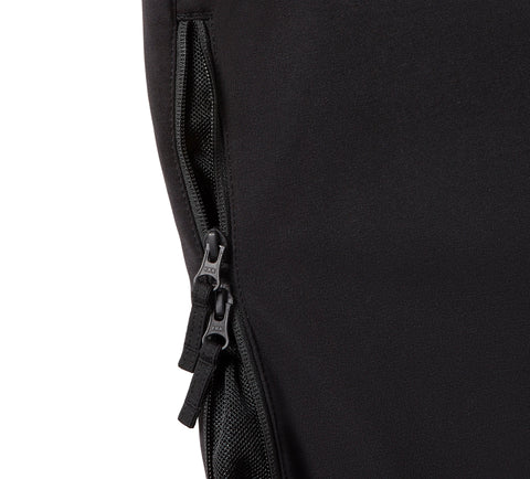 Harley-Davidson 96657-25VM Herren HD® Deflector Fleecejacke - HARLEY SCHWARZ