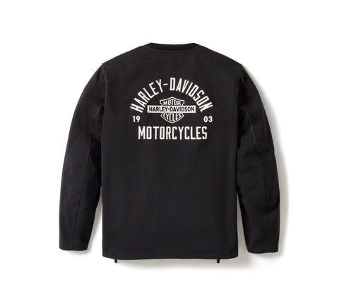 Genuine Harley-Davidson® Men's H-D Deflector Riding Fleece 97132-25VM