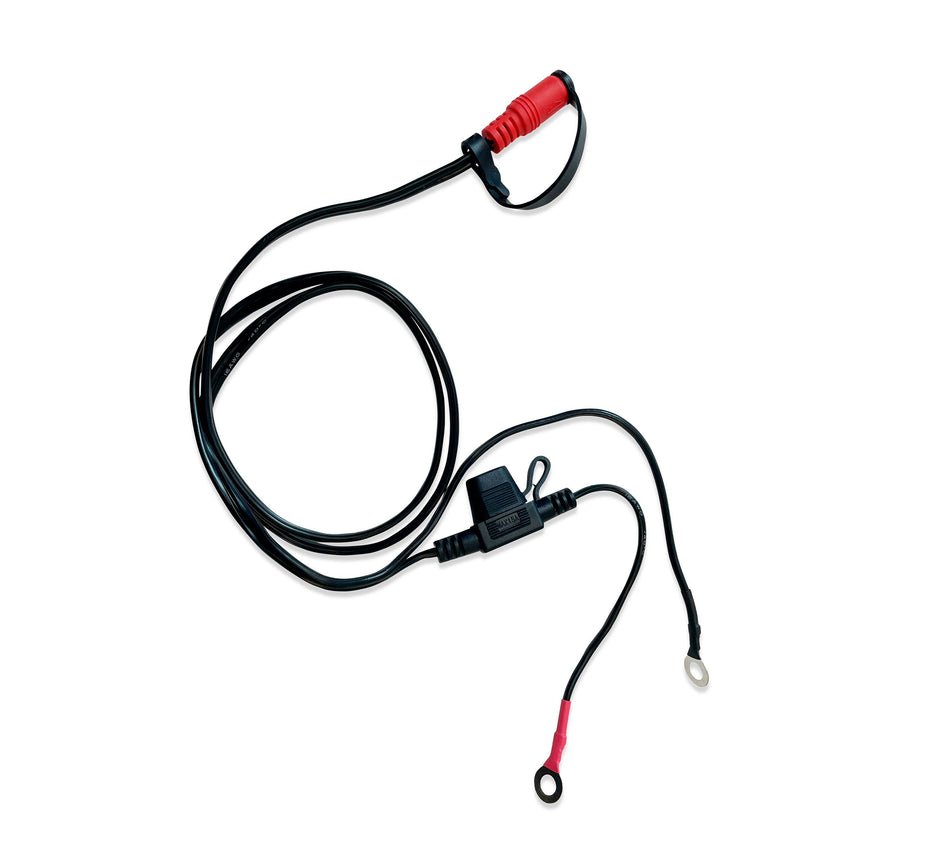Harley Davidson 97145-22VR 12 V beheizter Batteriekabelbaum, beheizter Batteriekabelbaum, 12 V, schwarz