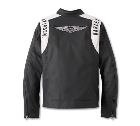 Original Harley-Davidson® Damen-Reitjacke mit Aufdruck zum 120. Jubiläum, 97174-23VW