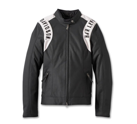 Original Harley-Davidson® Damen-Reitjacke mit Aufdruck zum 120. Jubiläum, 97174-23VW