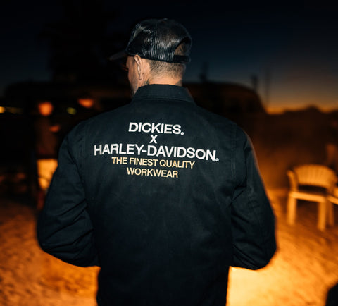 Genuine Harley-Davidson® Men's Dickies x H-D Quilted Lined Eisenhower Jacket 97426-25VM