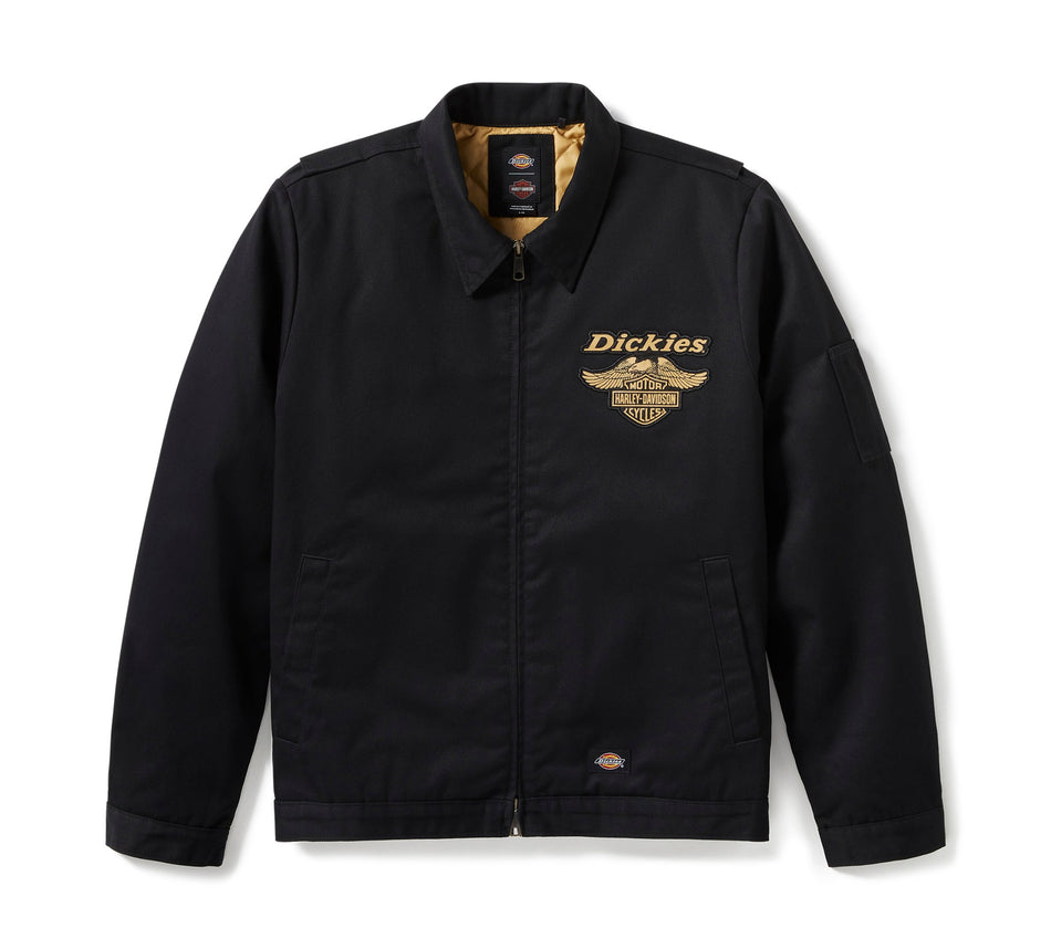 Original Harley-Davidson® Herren Dickies x HD Steppjacke Eisenhower (Modell 97426-25VM)