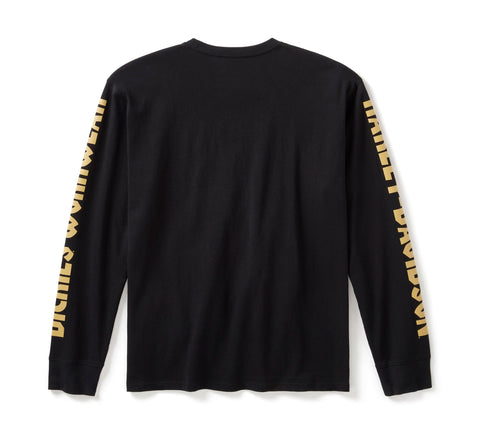 Genuine Harley-Davidson® Men's Dickies x H-D Heavyweight Long Sleeve Eagle Top 97427-25VM