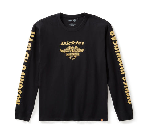 Genuine Harley-Davidson® Men's Dickies x H-D Heavyweight Long Sleeve Eagle Top 97427-25VM