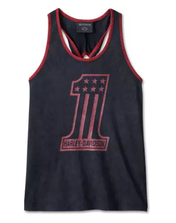 Original Harley-Davidson®, Damen Tank Top National Anthem Twist Back 97503-23VW