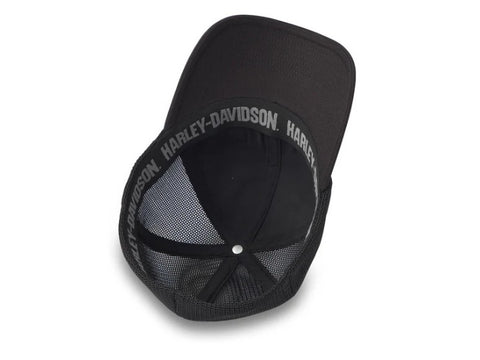 Harley-Davidson® Oil Can Bar &amp; Shield Stretch-Fit-Cap für Herren 97612-25VM