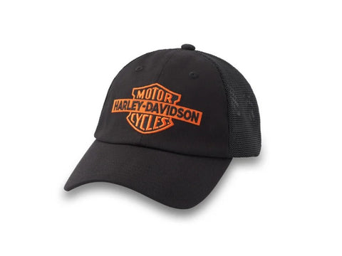 Harley-Davidson® Oil Can Bar &amp; Shield Stretch-Fit-Cap für Herren 97612-25VM