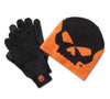 Original Harley-Davidson® Willie G Skull Beanie und Handschuh-Geschenkset - Harley Orange 97658-25VM