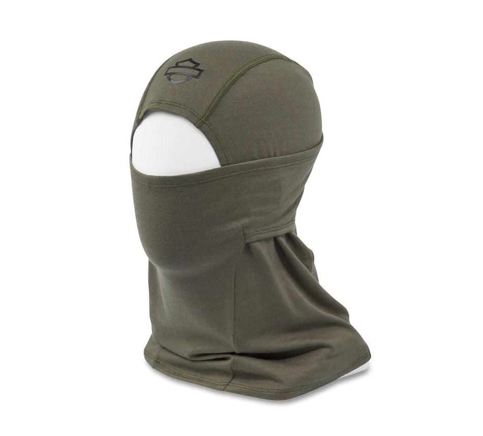 Harley-Davidson Open Bar &amp; Shield Merino-Sturmhaube – Traubenblatt – 97659-25VM