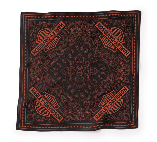Original Harley-Davidson Bar &amp; Shield Classic Bandana – Harley Schwarz – 97696-25VX