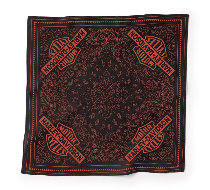 Original Harley-Davidson Bar &amp; Shield Classic Bandana – Harley Schwarz – 97696-25VX