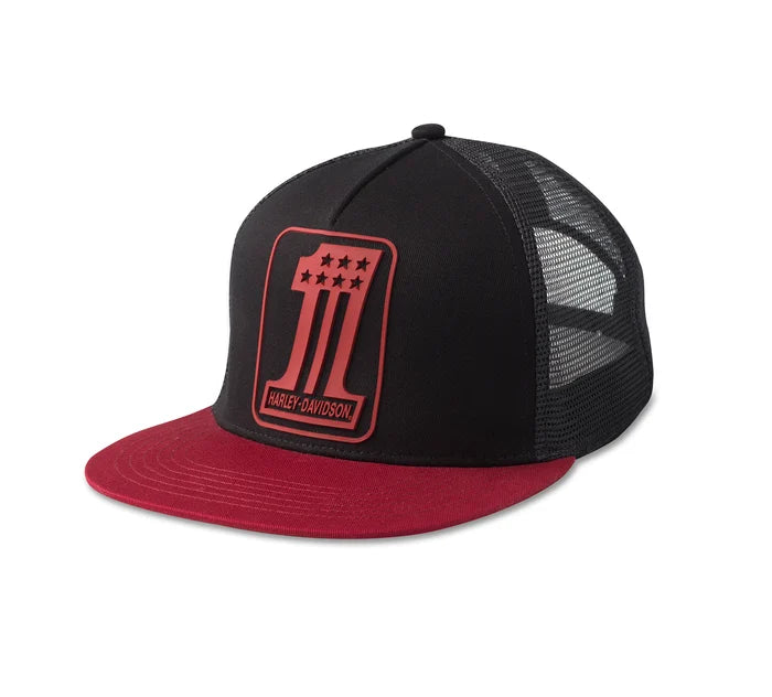 Harley-Davidson® Herren Snapback-Cap mit „#1 Logo“ 97787-23VM