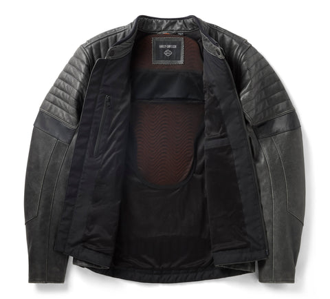 Original Harley-Davidson® Herren-Lederjacke HD Passing Link III 98001-26VM