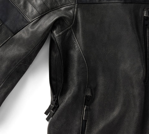 Original Harley-Davidson® Herren-Lederjacke HD Passing Link III 98001-26VM