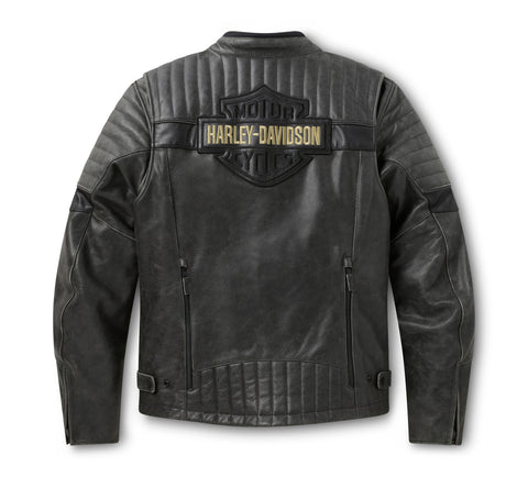 Original Harley-Davidson® Herren-Lederjacke HD Passing Link III 98001-26VM