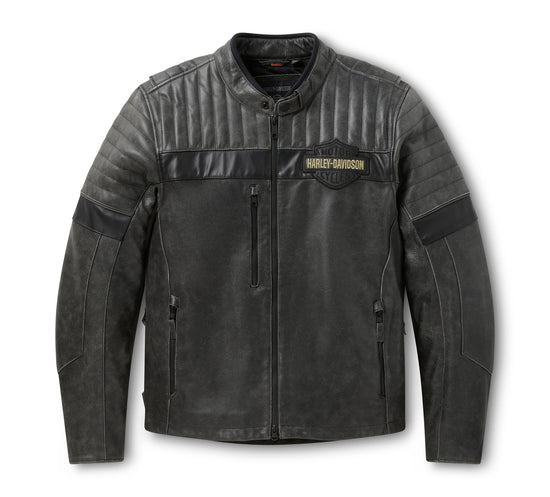 Original Harley-Davidson® Herren-Lederjacke HD Passing Link III 98001-26VM